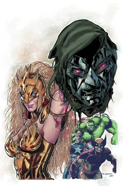 The Fearless Defenders #4AU