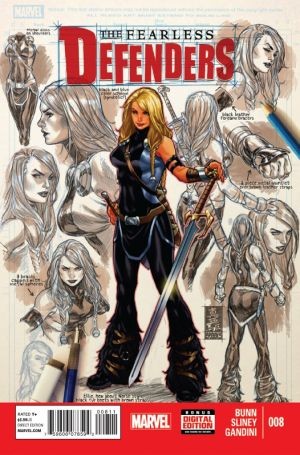 The Fearless Defenders #8