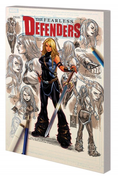 The Fearless Defenders Vol....