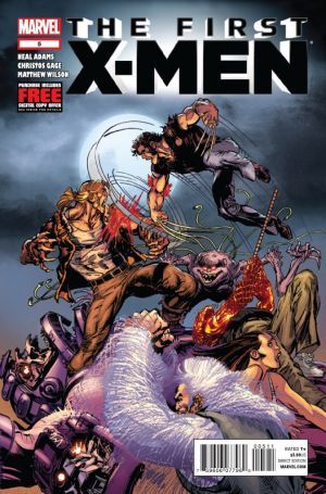 The First X-Men #5