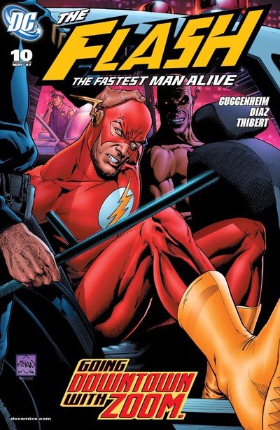 The Flash: The Fastest Man Alive #10