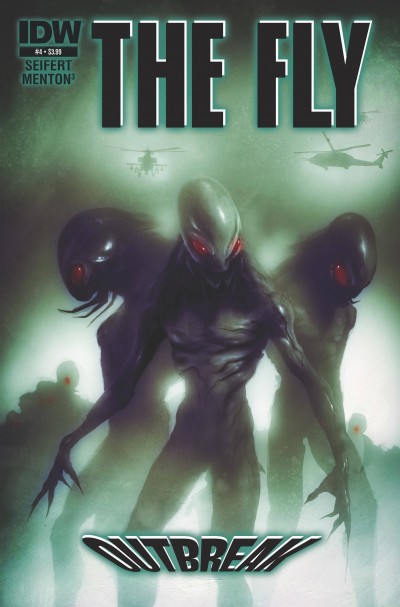 The Fly: Outbreak #4