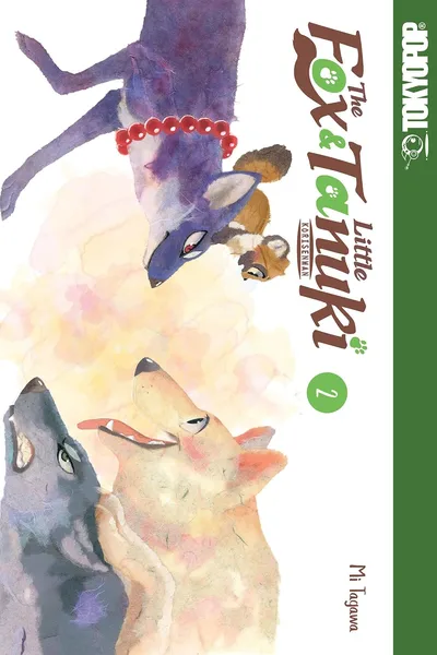 The Fox & Little Tanuki #2