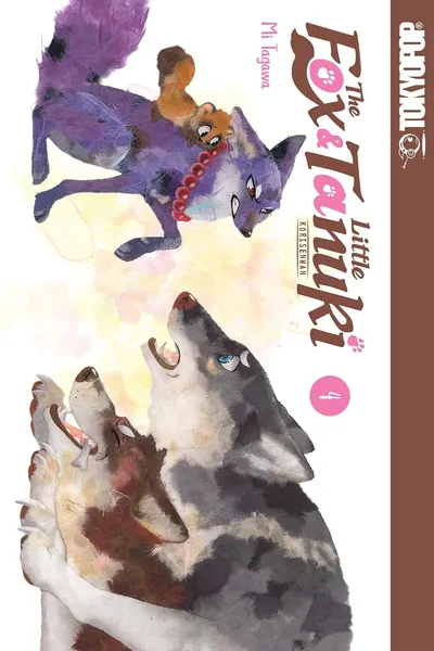 The Fox & Little Tanuki #4
