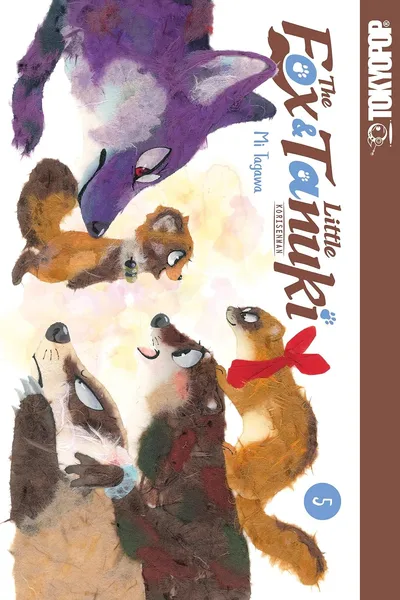 The Fox & Little Tanuki #5
