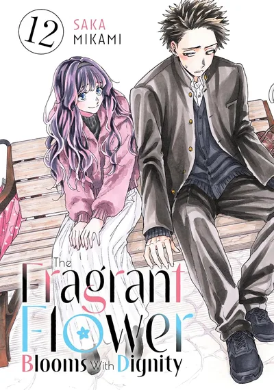 The Fragrant Flower Blooms ...