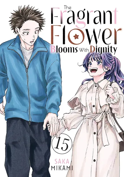 The Fragrant Flower Blooms ...