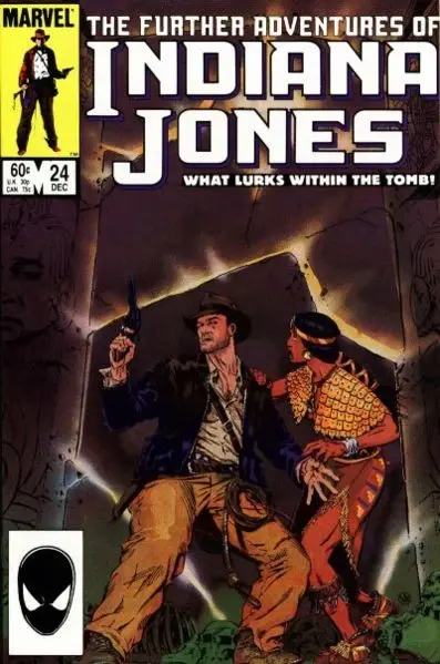 The Further Adventures of Indiana Jones #24
