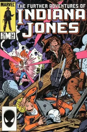 The Further Adventures of Indiana Jones #34