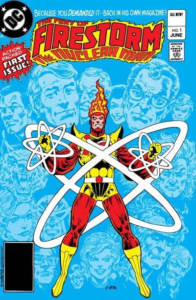 The Fury of Firestorm (1982)