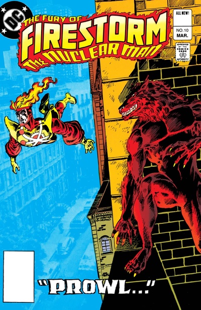 The Fury of Firestorm #10
