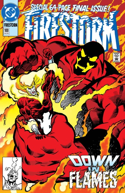 Firestorm: The Nuclear Man ...