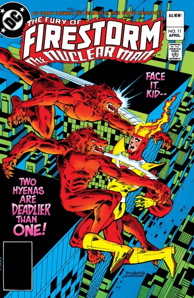 The Fury of Firestorm #11