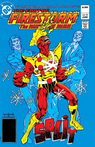 The Fury of Firestorm #13