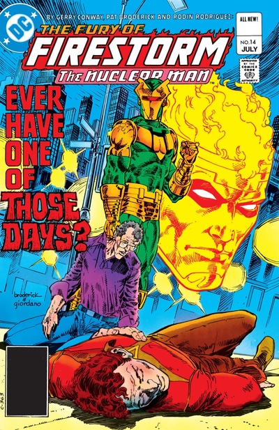 The Fury of Firestorm #14