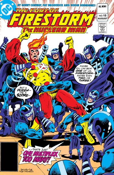 The Fury of Firestorm #15