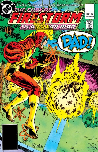 The Fury of Firestorm #16
