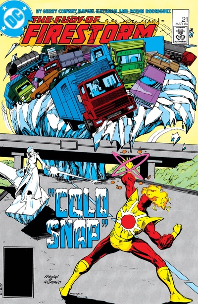 The Fury of Firestorm #21
