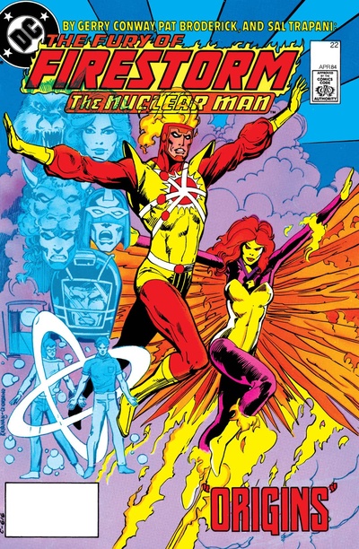 The Fury of Firestorm #22