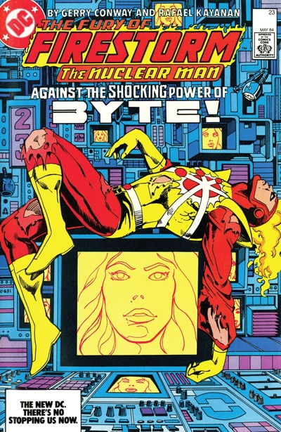 The Fury of Firestorm #23