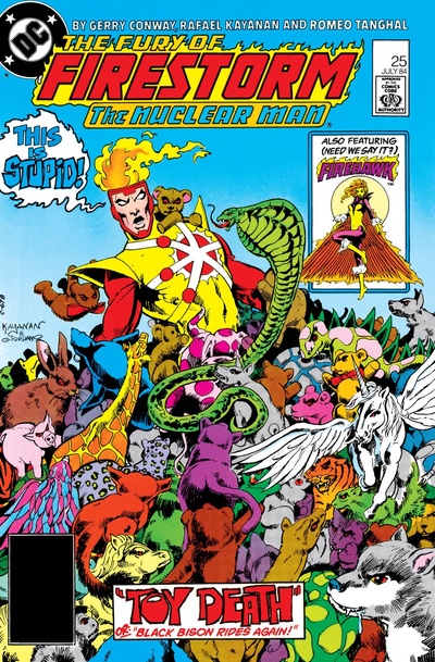 The Fury of Firestorm #25