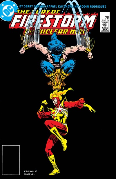 The Fury of Firestorm #26