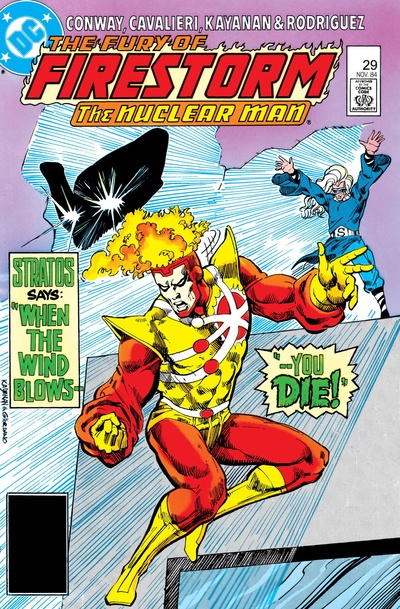 The Fury of Firestorm #29