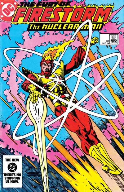 The Fury of Firestorm #30