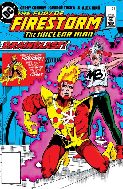 The Fury of Firestorm #31