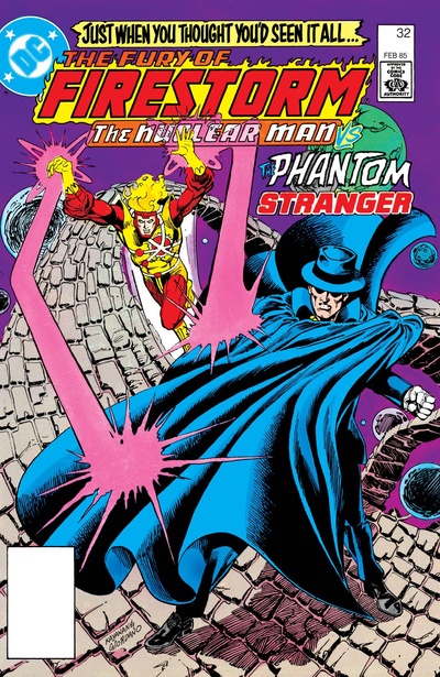 The Fury of Firestorm #32