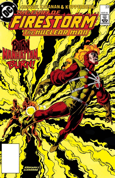 The Fury of Firestorm #33