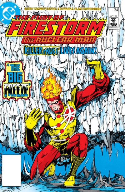 The Fury of Firestorm #34
