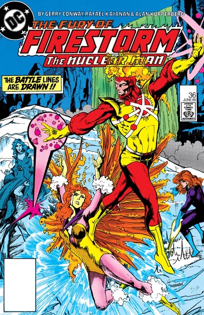 The Fury of Firestorm #36