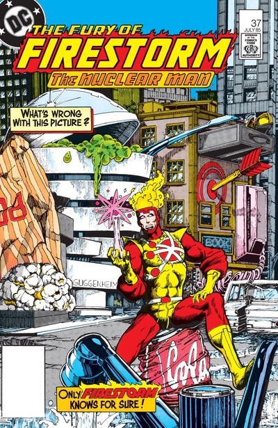 The Fury of Firestorm #37