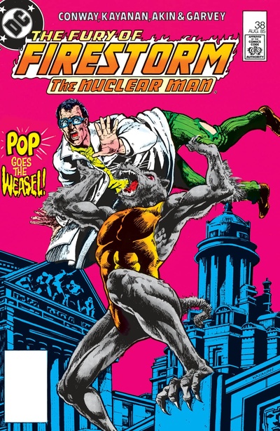 The Fury of Firestorm #38