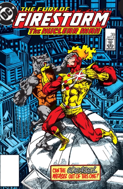 The Fury of Firestorm #39