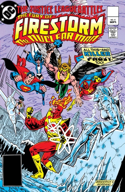 The Fury of Firestorm #4