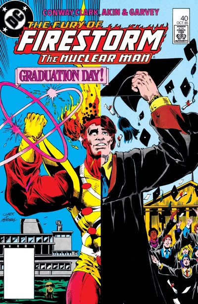 The Fury of Firestorm #40