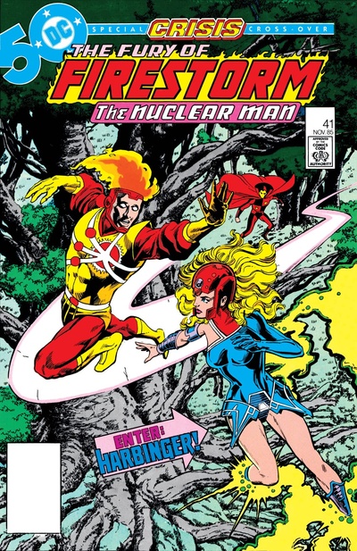 The Fury of Firestorm #41