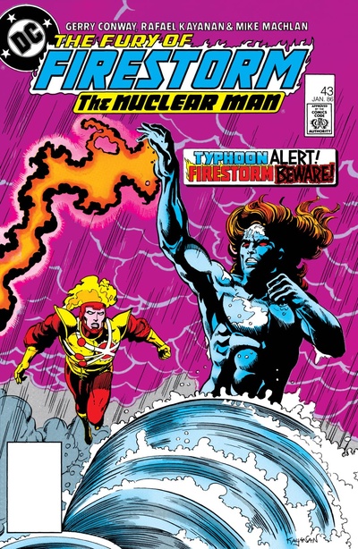 The Fury of Firestorm #43