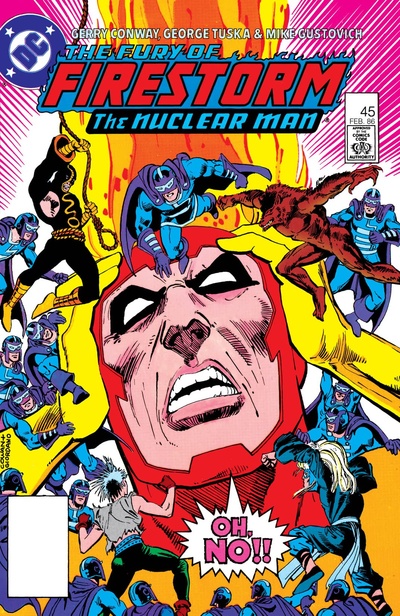 The Fury of Firestorm #45