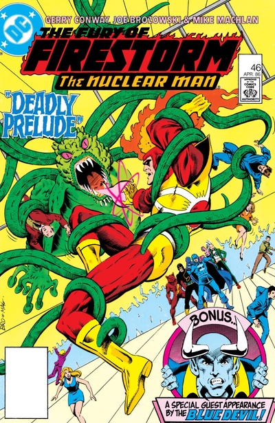 The Fury of Firestorm #46