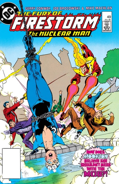 The Fury of Firestorm #49