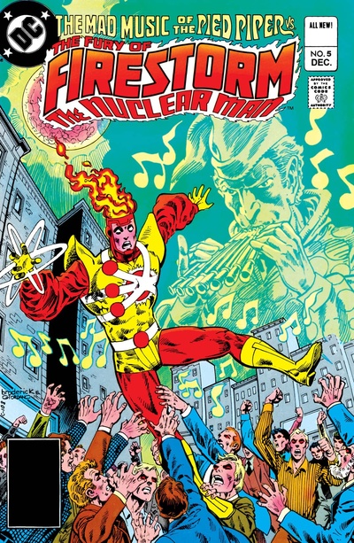 The Fury of Firestorm #5