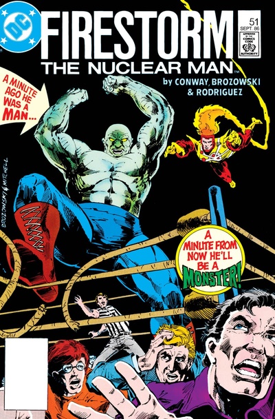 The Fury of Firestorm #51