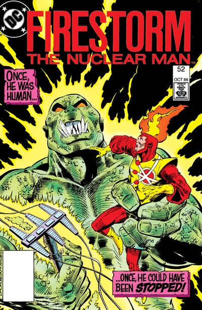 The Fury of Firestorm #52