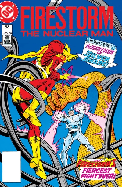 The Fury of Firestorm #53