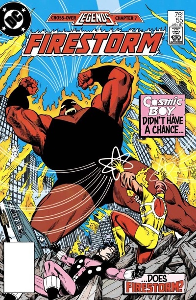 The Fury of Firestorm #55