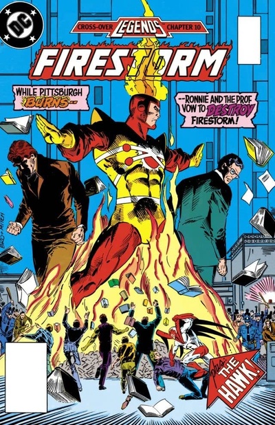 The Fury of Firestorm #56