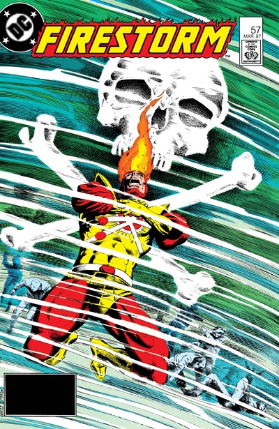 The Fury of Firestorm #57